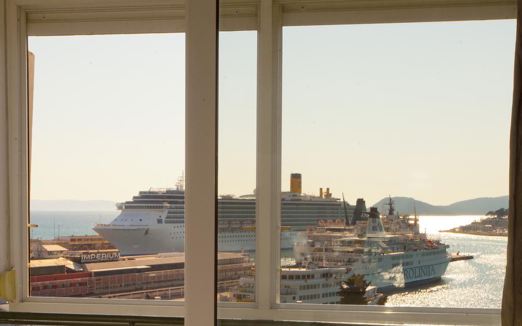 Apartment Amazing View Split Exteriör bild