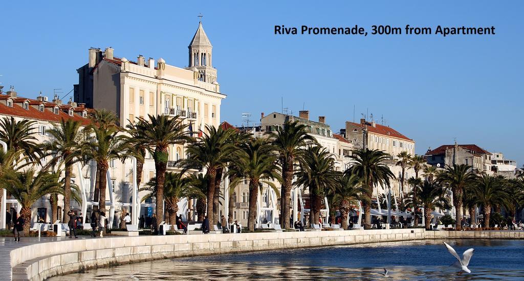 Apartment Amazing View Split Rum bild