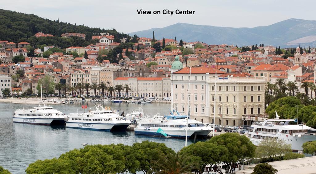 Apartment Amazing View Split Rum bild