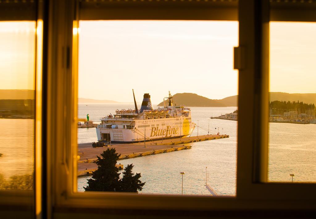 Apartment Amazing View Split Exteriör bild
