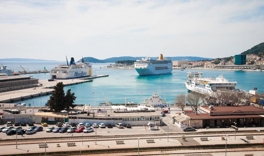 Apartment Amazing View Split Exteriör bild