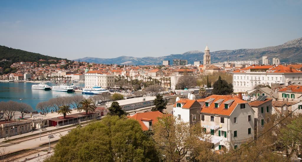 Apartment Amazing View Split Exteriör bild