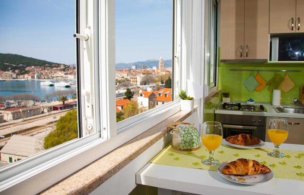 Apartment Amazing View Split Exteriör bild