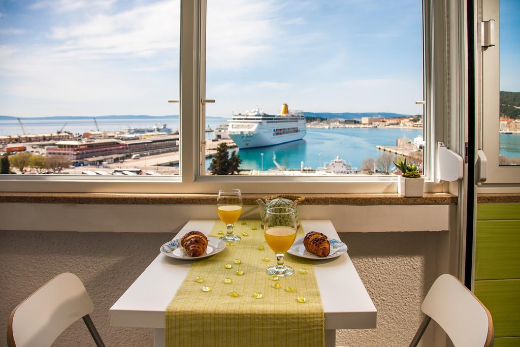 Apartment Amazing View Split Exteriör bild
