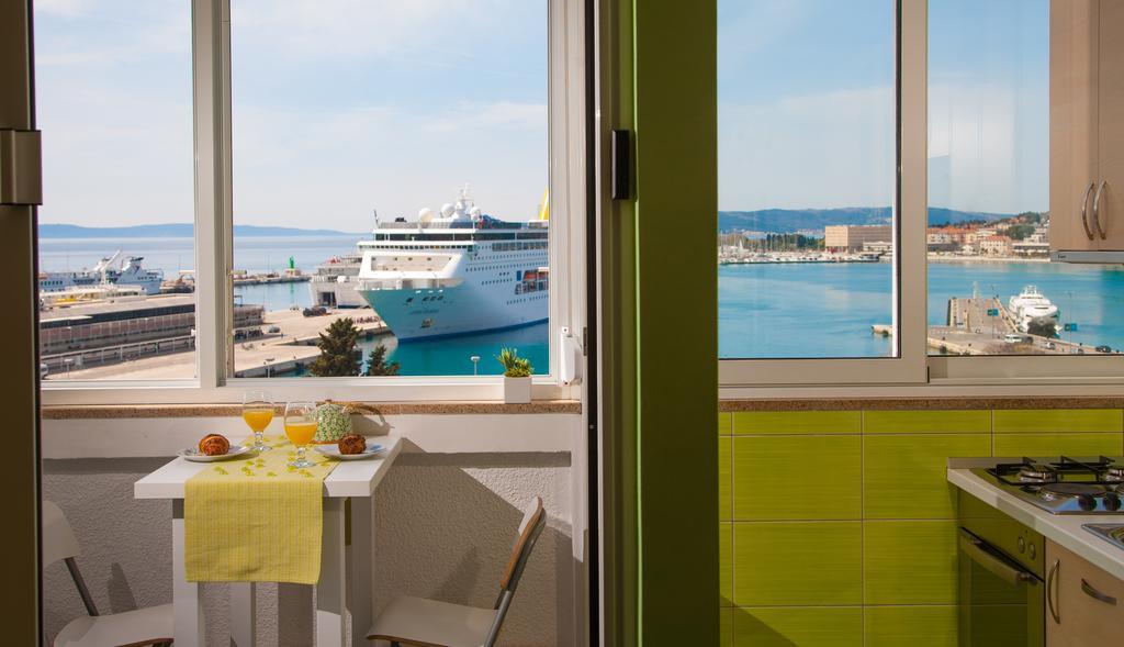 Apartment Amazing View Split Exteriör bild
